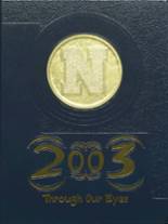 Norwalk High School 2003 yearbook cover photo