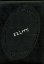 1958 Clay City High School Yearbook from Clay city, Indiana cover image