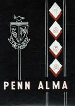 Mt. Penn High School 1958 yearbook cover photo