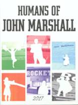 John Marshall High School 2017 yearbook cover photo