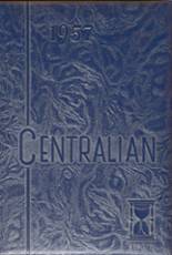 1957 Central High School Yearbook from Minneapolis, Minnesota cover image