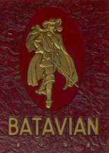 Batavia High School 1951 yearbook cover photo