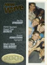 Ft. Myers High School 2001 yearbook cover photo