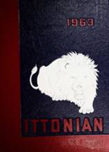 Litton High School 1963 yearbook cover photo