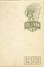 Sullivan High School 1950 yearbook cover photo