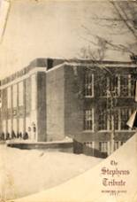 Stephens High School 1947 yearbook cover photo