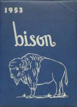 1953 Hot Springs High School Yearbook from Hot springs, South Dakota cover image