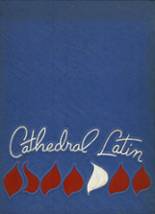 1965 Cathedral Latin School Yearbook from Cleveland, Ohio cover image