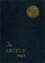 Haddonfield Memorial High School 1943 yearbook cover photo