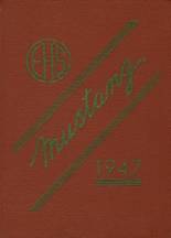 1947 Edgewater High School Yearbook from Orlando, Colorado cover image