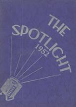 Central High School 1952 yearbook cover photo