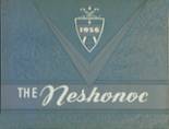 West Salem High School 1956 yearbook cover photo