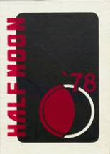 1978 Mechanicville High School Yearbook from Mechanicville, New York cover image