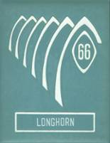 1966 Cassoday High School Yearbook from Cassoday, Kansas cover image