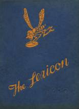 Lexington High School 1950 yearbook cover photo