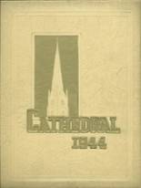 Cathedral High School 1944 yearbook cover photo