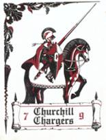 Churchill High School 1979 yearbook cover photo