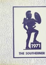 1971 Southern High School Yearbook from Louisville, Kentucky cover image