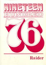 1976 Winifred High School Yearbook from Winifred, Montana cover image