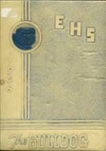 Eden High School 1948 yearbook cover photo