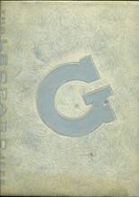 Gainesville High School 1955 yearbook cover photo