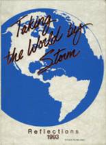 1993 Plantation High School Yearbook from Plantation, Florida cover image