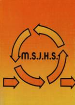 1975 Mission San Jose High School Yearbook from Fremont, California cover image