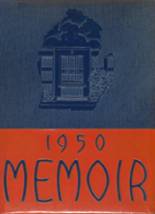 Grand Rapids Christian High School 1950 yearbook cover photo