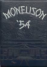 1954 Madison Heights High School Yearbook from Madison heights, Virginia cover image