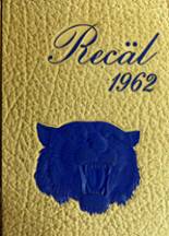 1962 Bath High School Yearbook from Lima, Ohio cover image