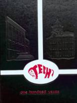 1980 Fox Technical High School Yearbook from San antonio, Texas cover image