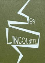 1969 Lincoln Community High School Yearbook from Lincoln, Illinois cover image
