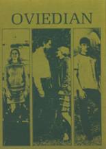 Oviedo High School 1971 yearbook cover photo