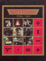 Scott High School 1980 yearbook cover photo