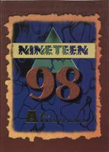 1998 Platt High School Yearbook from Meriden, Connecticut cover image