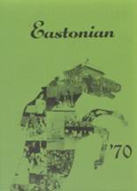 1970 East Rowan High School Yearbook from Salisbury, North Carolina cover image