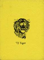 Groton High School 1972 yearbook cover photo