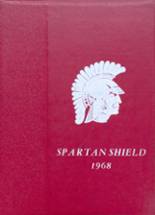 1968 Alexander High School Yearbook from Albany, Ohio cover image