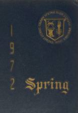 1972 Shady Spring High School Yearbook from Shady spring, West Virginia cover image