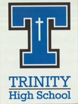 Trinity High School 2015 yearbook cover photo