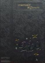 Central High School 2000 yearbook cover photo
