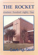 Catholic Boys High School 1984 yearbook cover photo