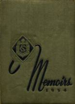 1954 South Charleston High School Yearbook from South charleston, West Virginia cover image