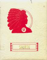 1958 Pittsfield High School Yearbook from Pittsfield, Illinois cover image