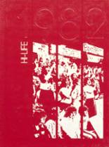 1982 Greenville High School Yearbook from Greenville, Michigan cover image
