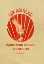 1941 Eagle Rock High School Yearbook from Eagle, Colorado cover image