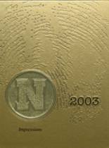 2003 Newington High School Yearbook from Newington, Connecticut cover image