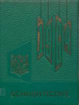 1964 New Milford High School Yearbook from New milford, Connecticut cover image