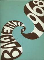 Bowen High School 1968 yearbook cover photo