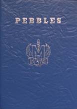 Marshalltown High School 1937 yearbook cover photo